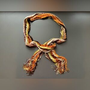 Striped Multicolor Scarf